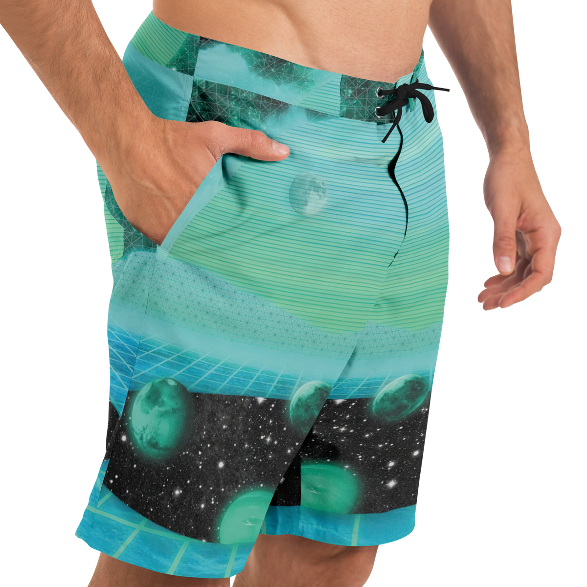 The Merge Board Shorts