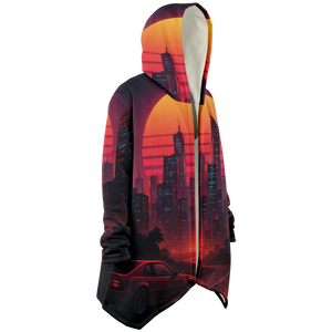 Neon Sunrise Cloak