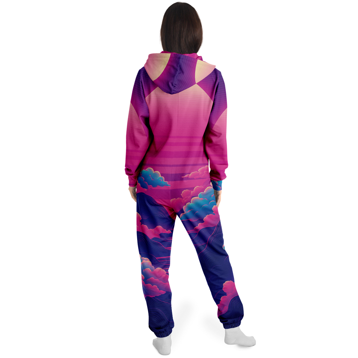 Duskwave Jumpsuit