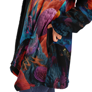 Surreal Summit Cloak (Black Fur)