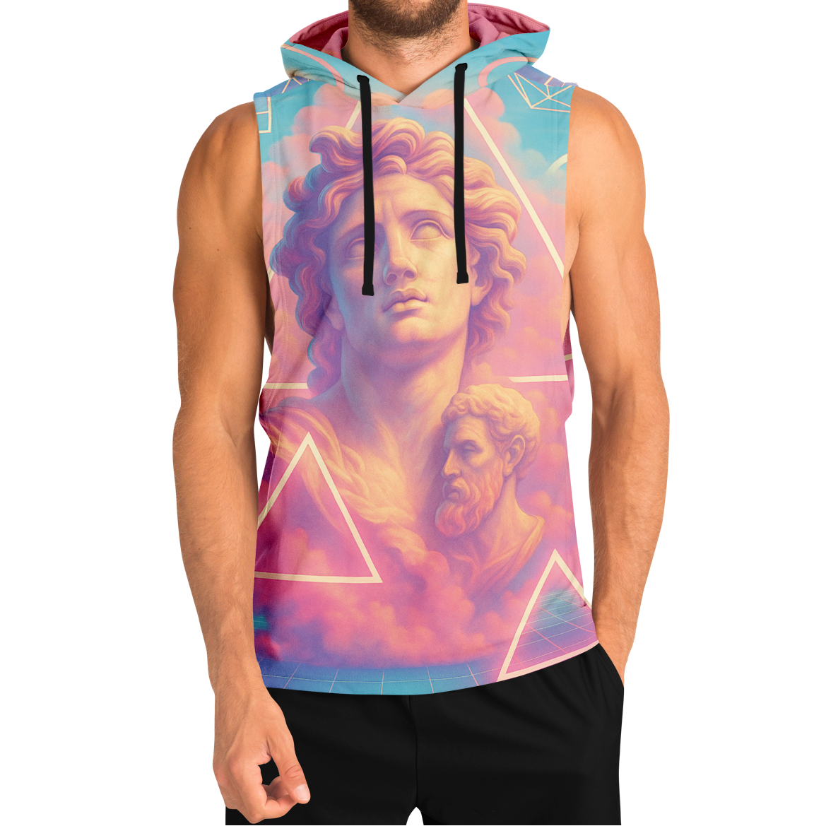 Apotheosis Sleeveless Hoodie