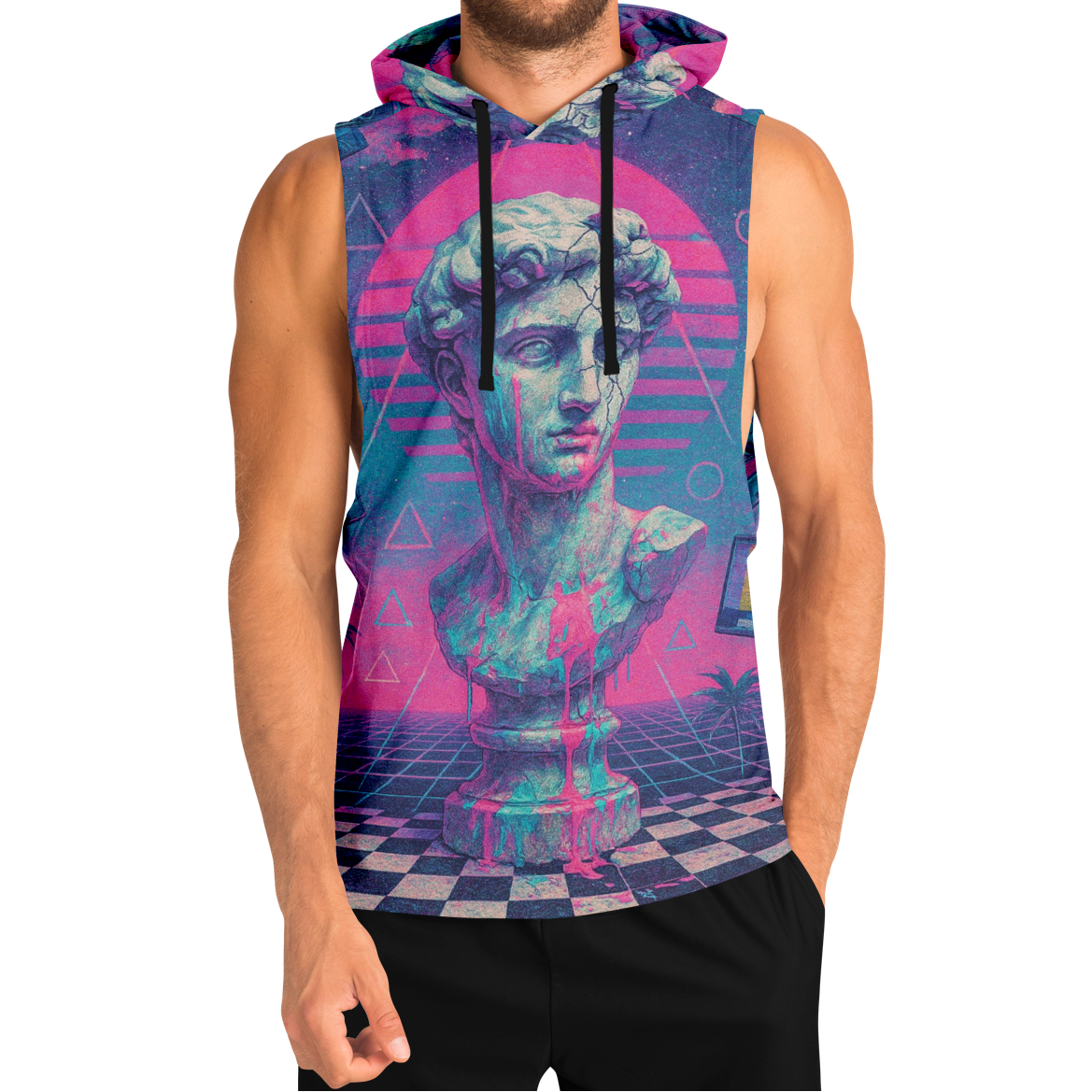 Anachron Sleeveless Hoodie