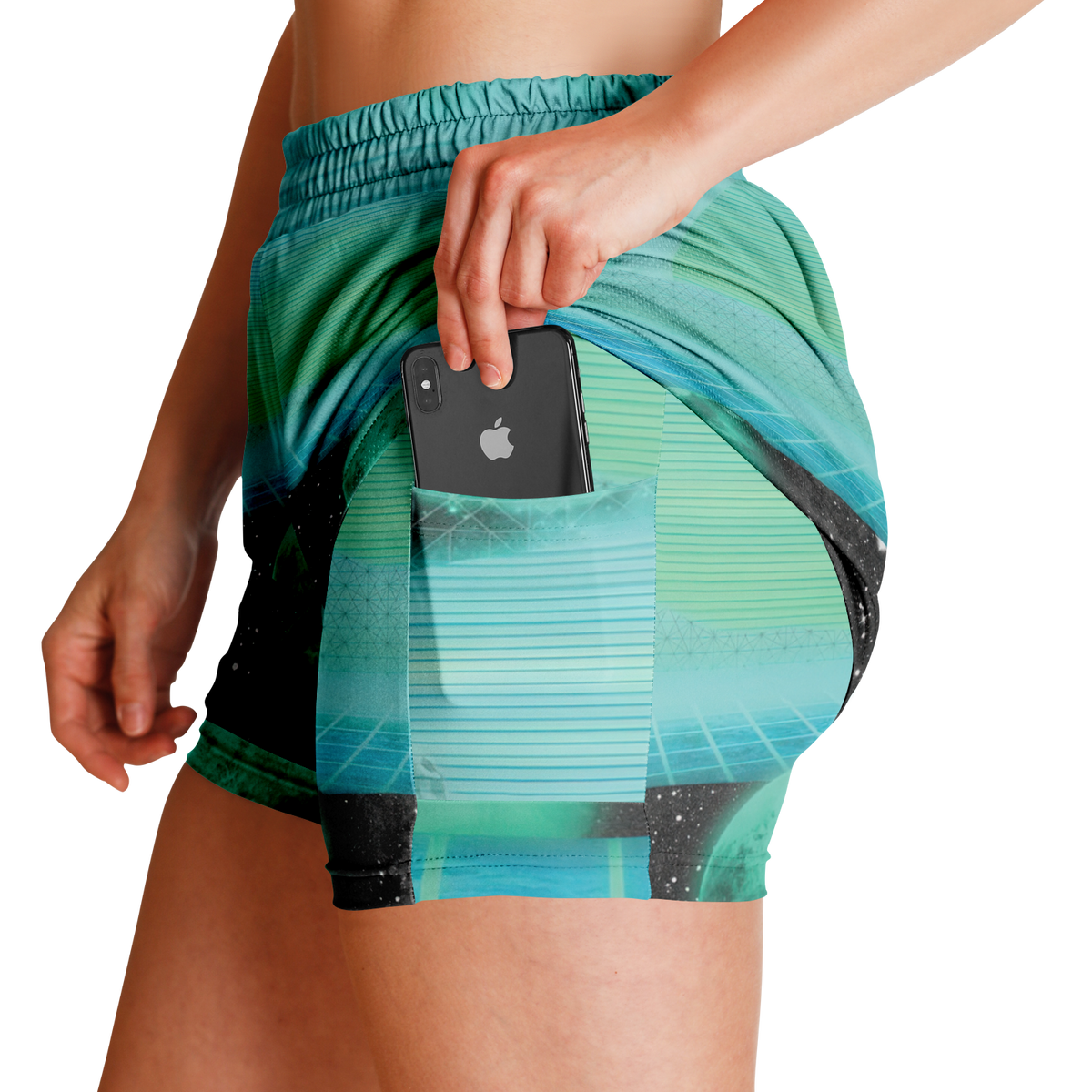 The Merge Women's 2-in-1 Shorts