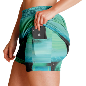The Merge Women's 2-in-1 Shorts