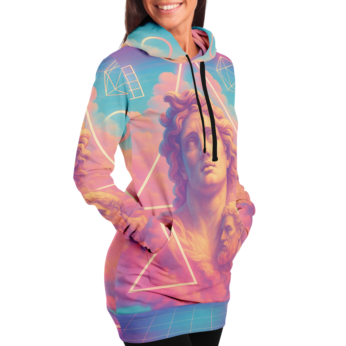 Apotheosis Hoodie Dress