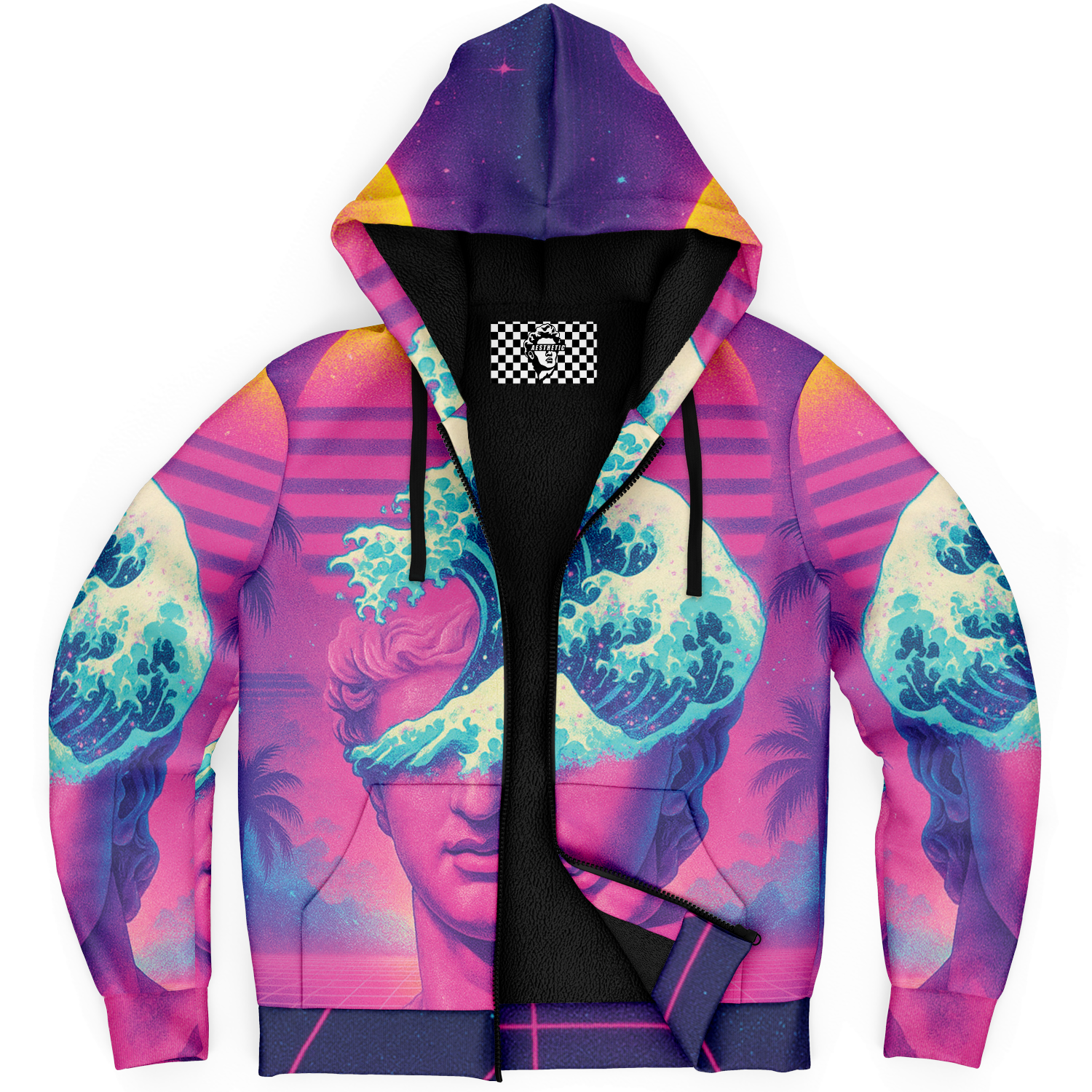 Tidalus Sherpa Hoodie