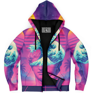 Tidalus Sherpa Hoodie
