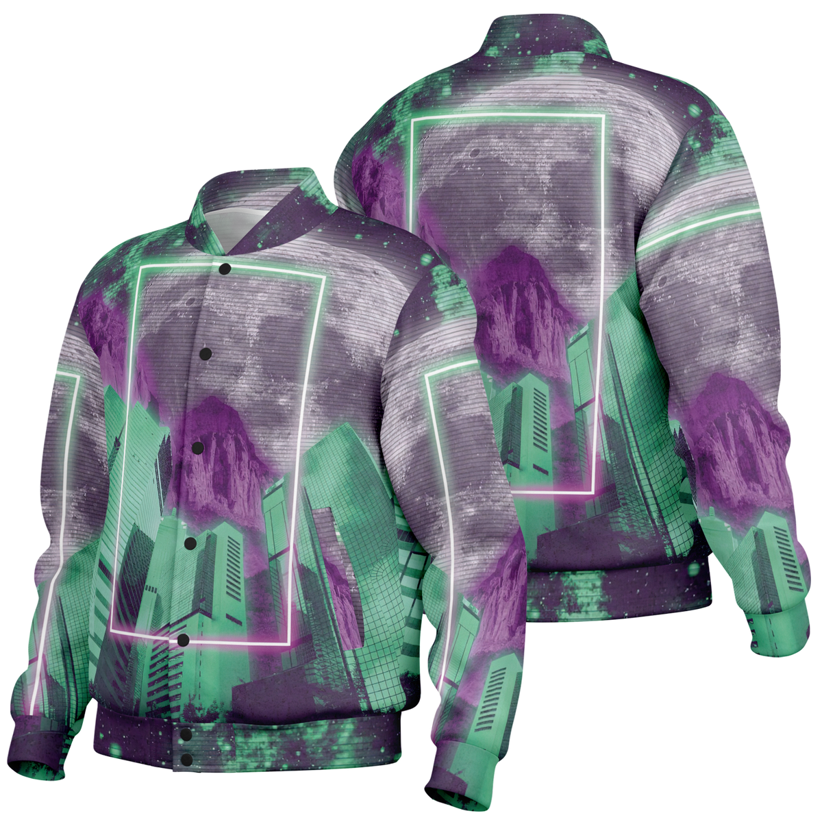 City of Radiance Varsity Jacket