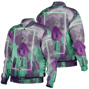 City of Radiance Varsity Jacket