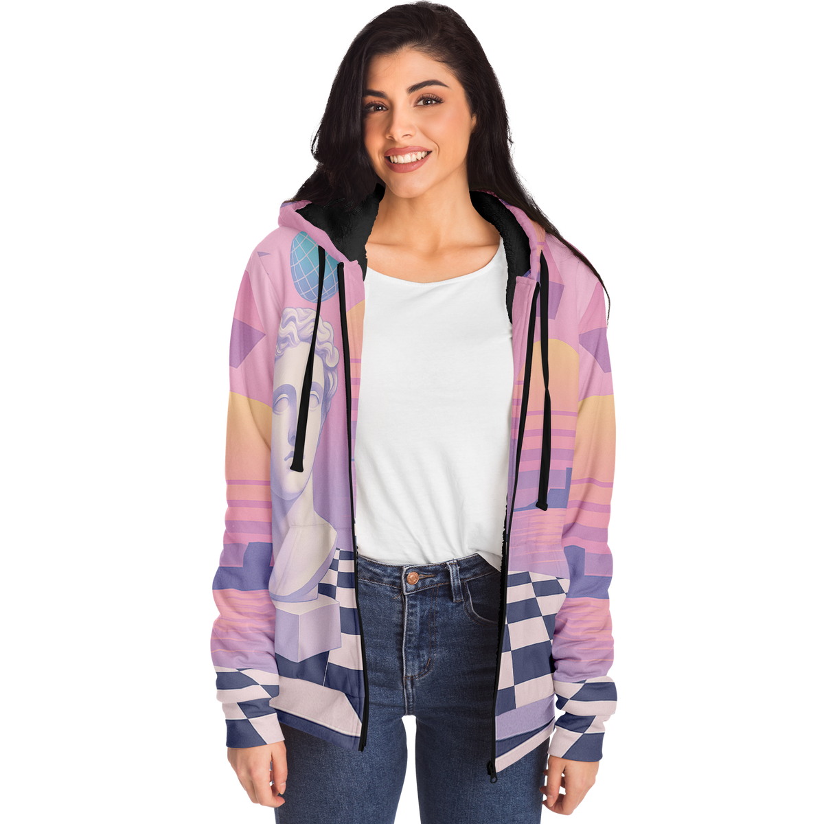 Corinthian Sherpa Hoodie