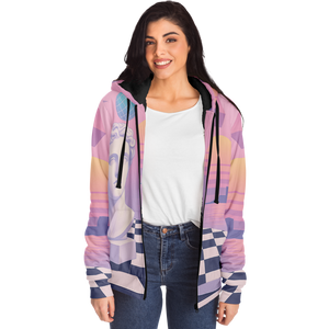 Corinthian Sherpa Hoodie