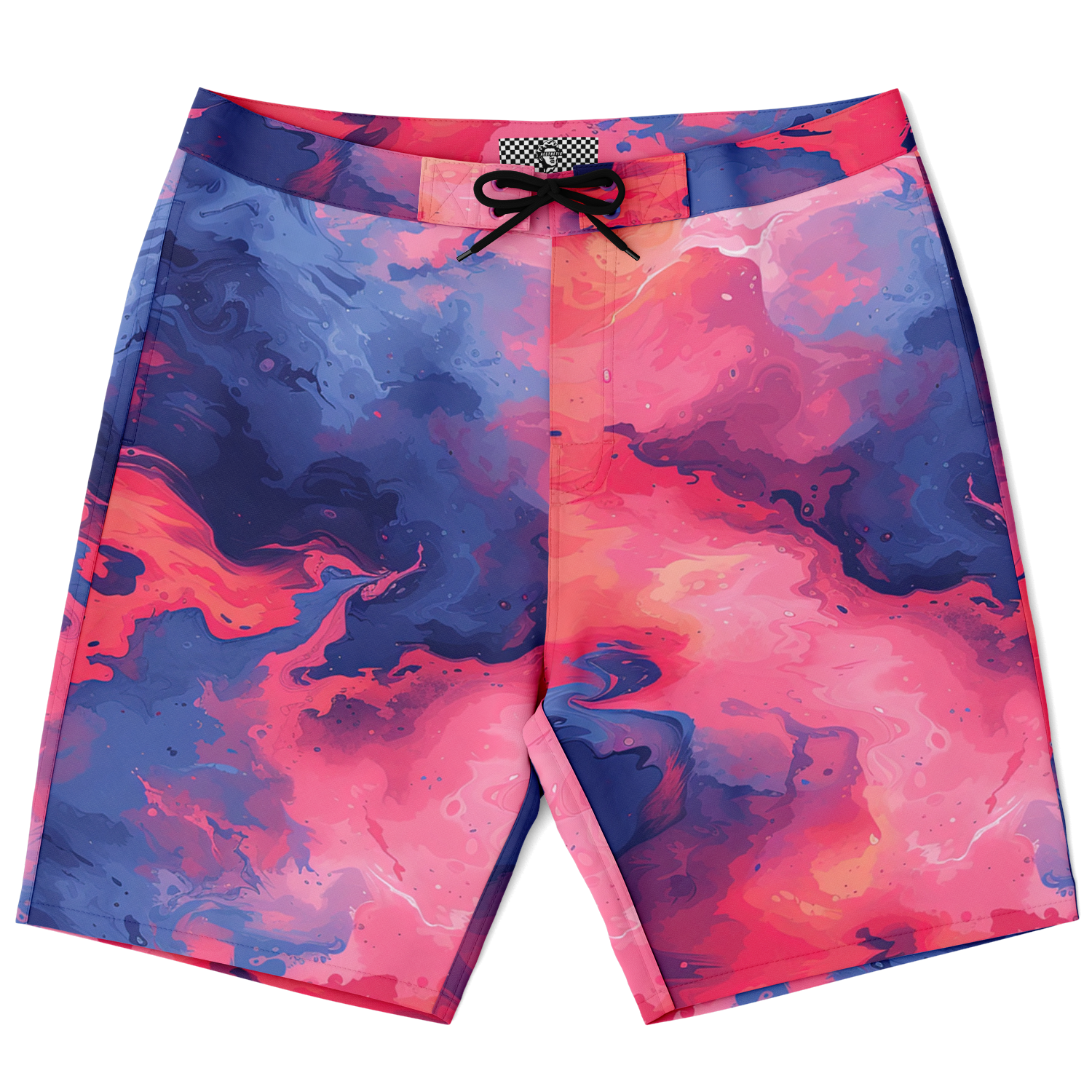 Quantum Tides Board Shorts