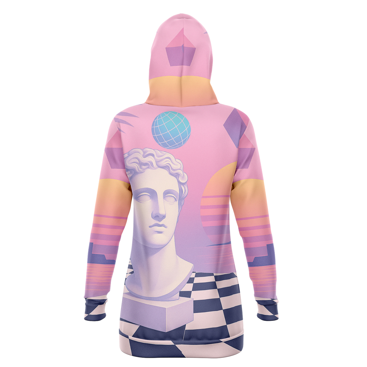Corinthian Hoodie Dress
