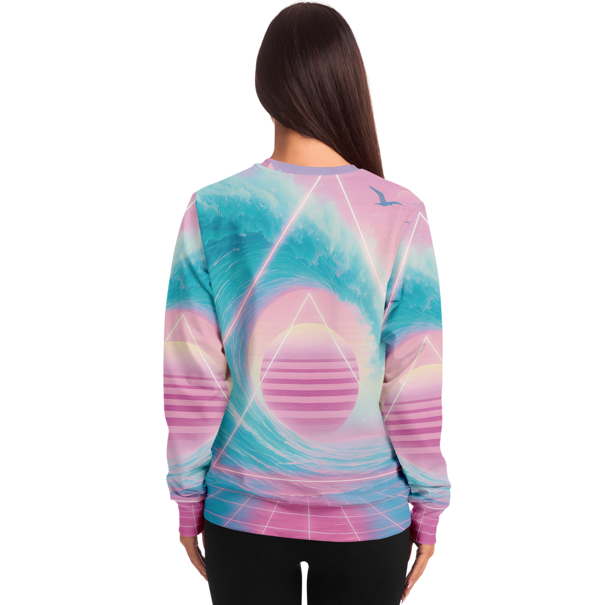 Grid Tide Sweatshirt