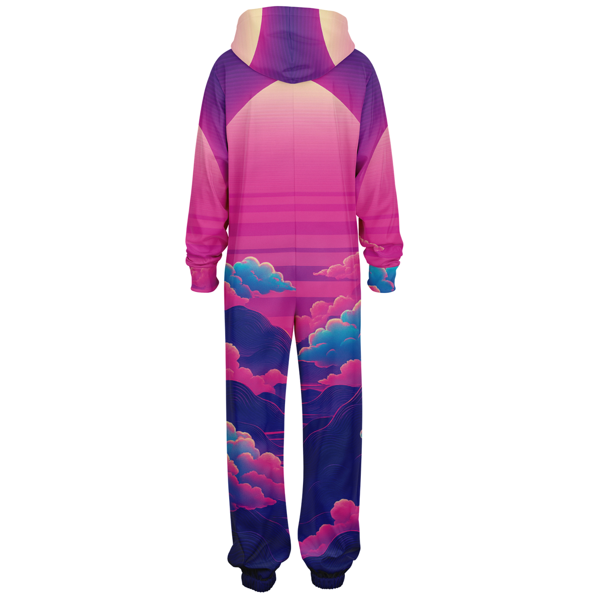 Duskwave Jumpsuit