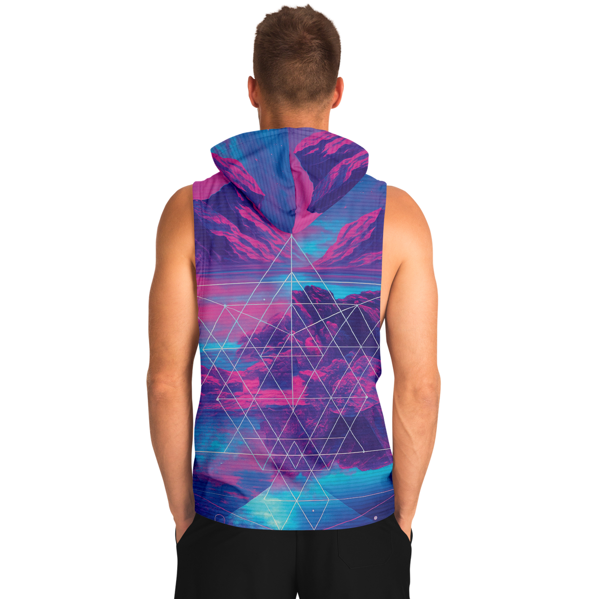 Liminal Sleeveless Hoodie