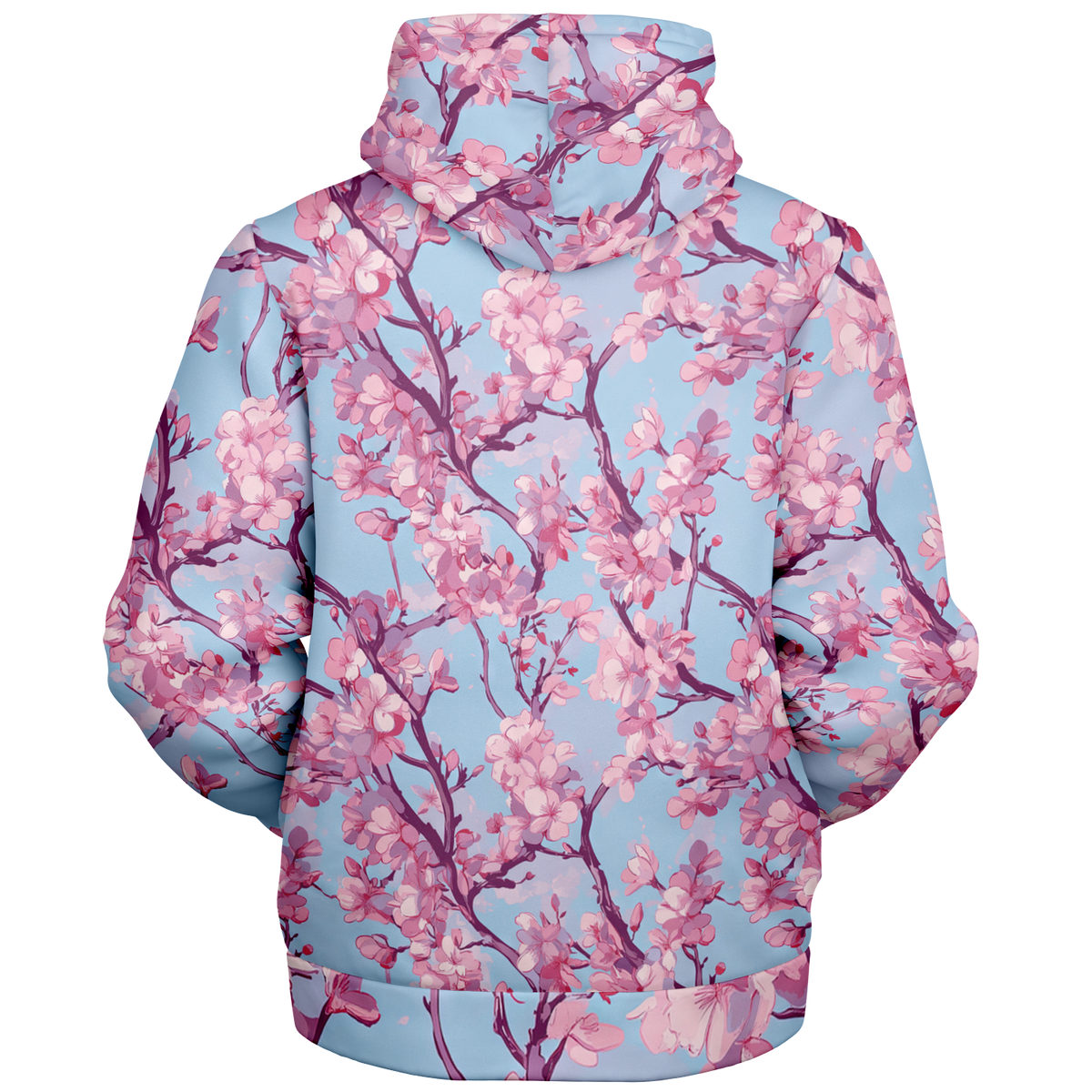 Cherry Blossom Sherpa Hoodie