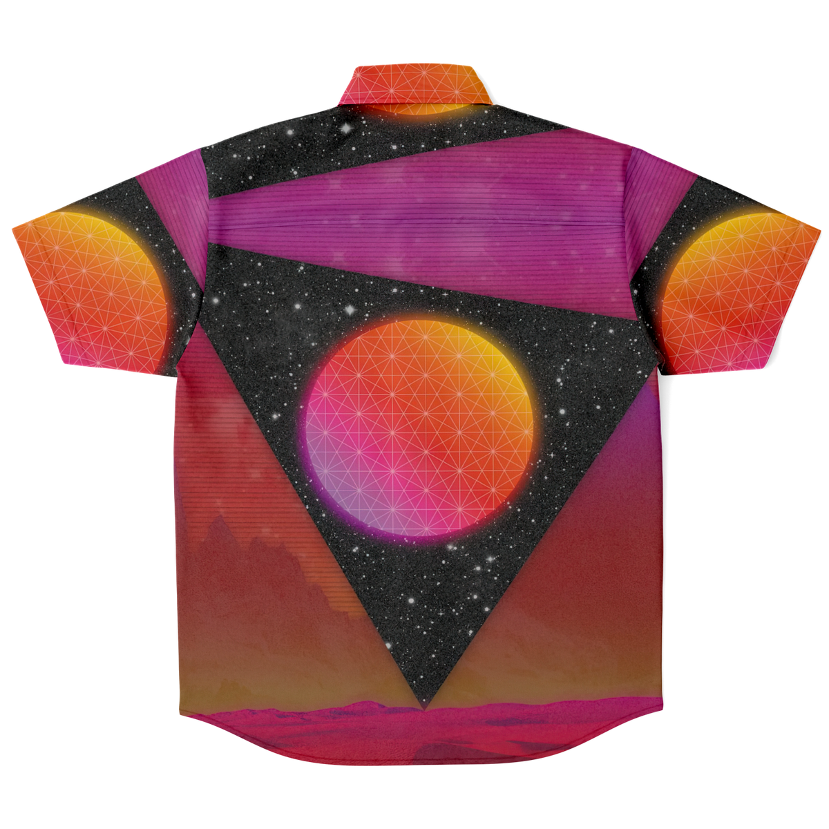 Desert Continuum Button Down Shirt