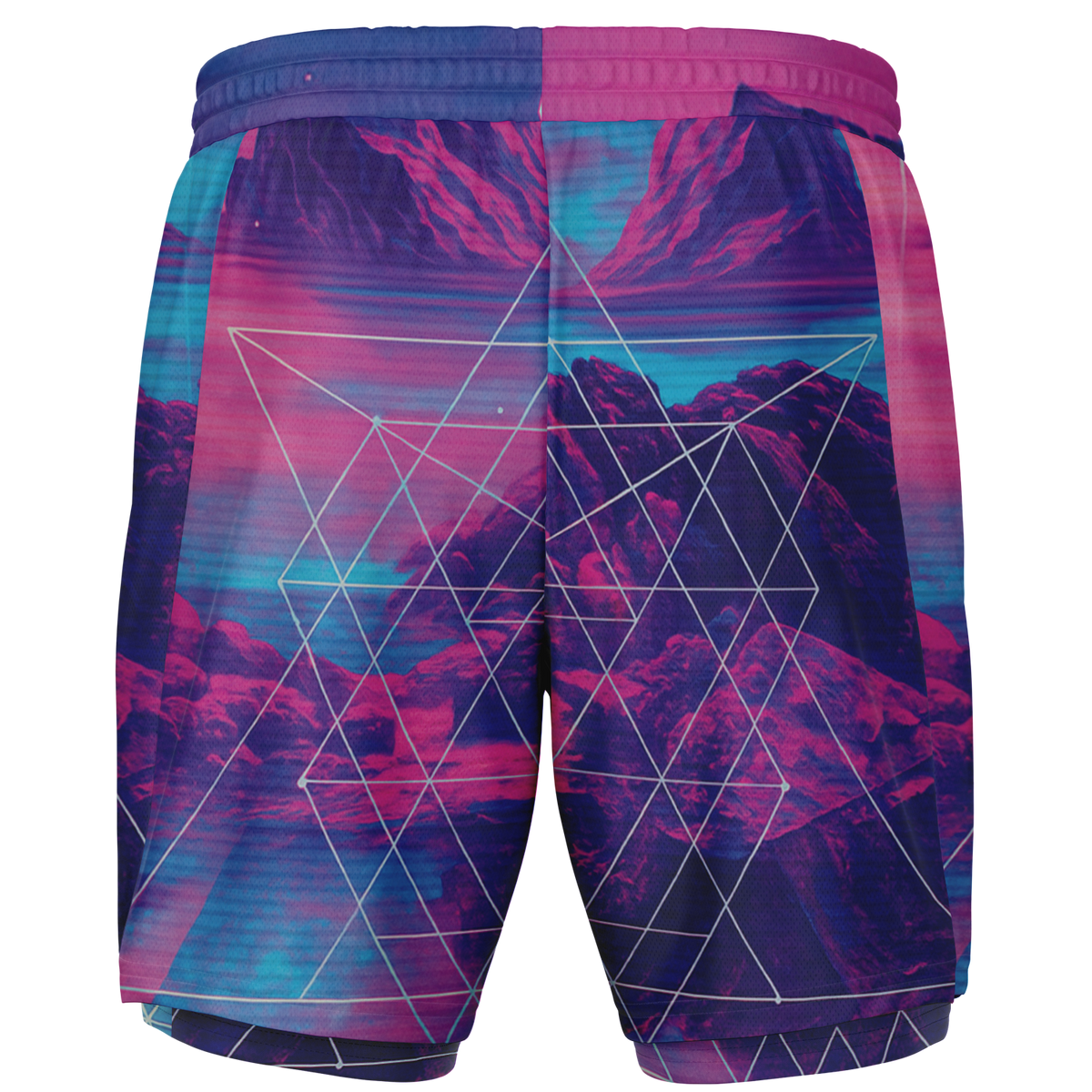 Liminal Men's 2 in 1 Shorts
