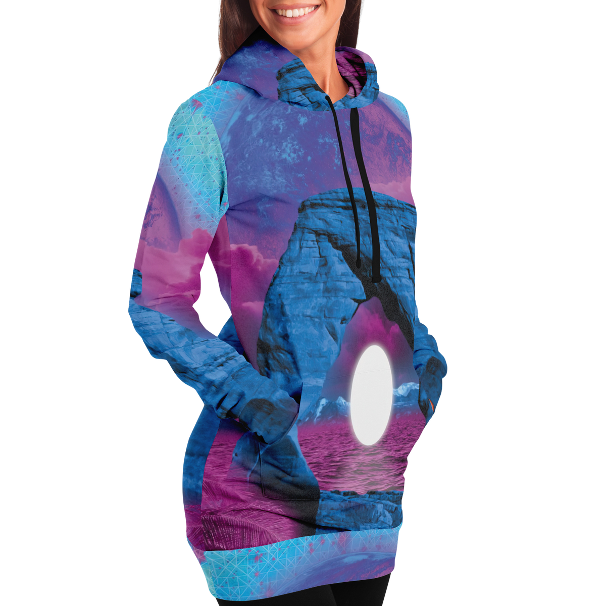 The Visitor Hoodie Dress