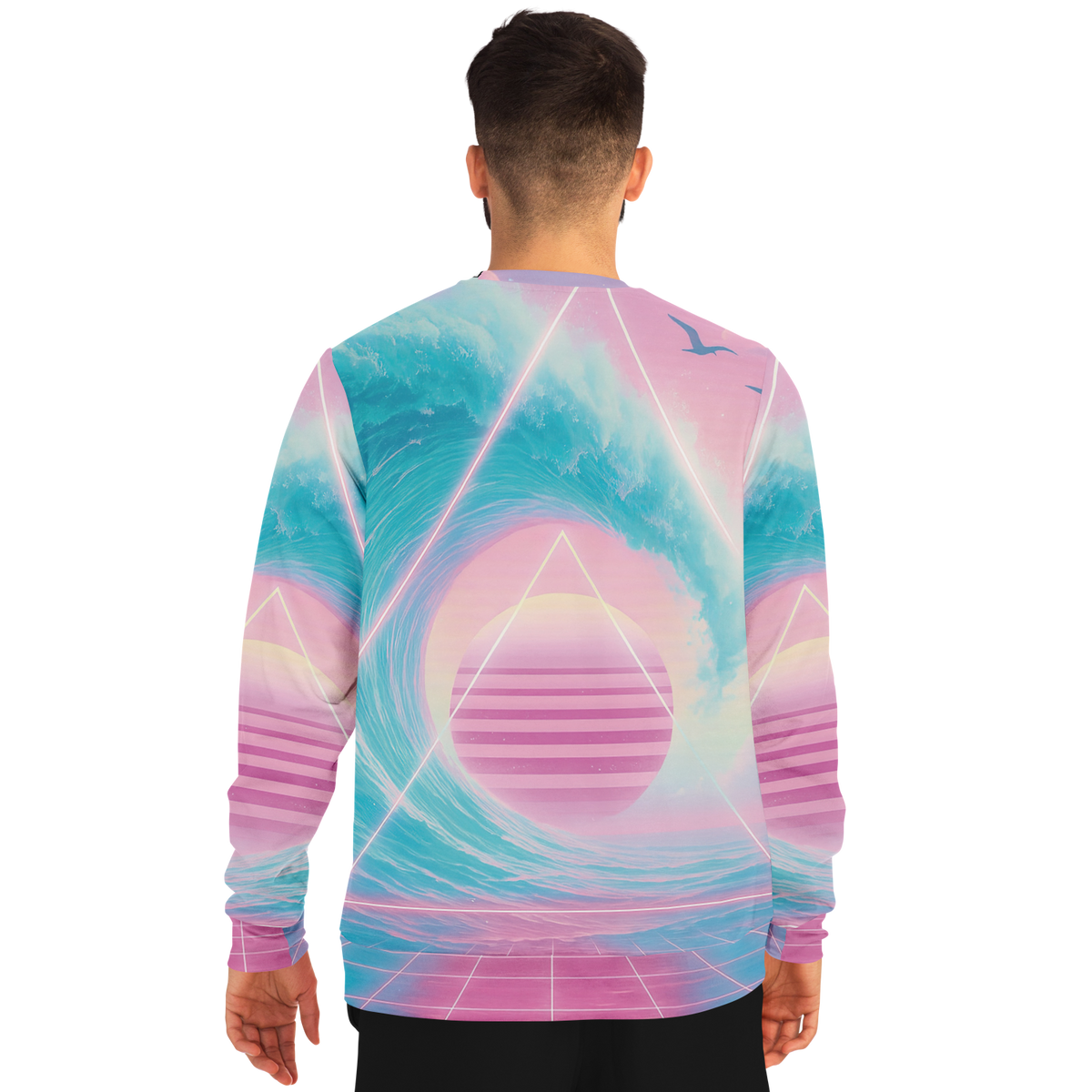 Grid Tide Sweatshirt