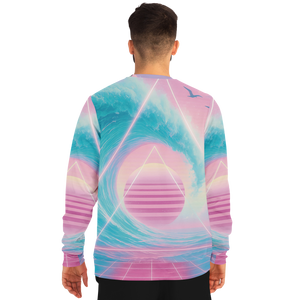 Grid Tide Sweatshirt