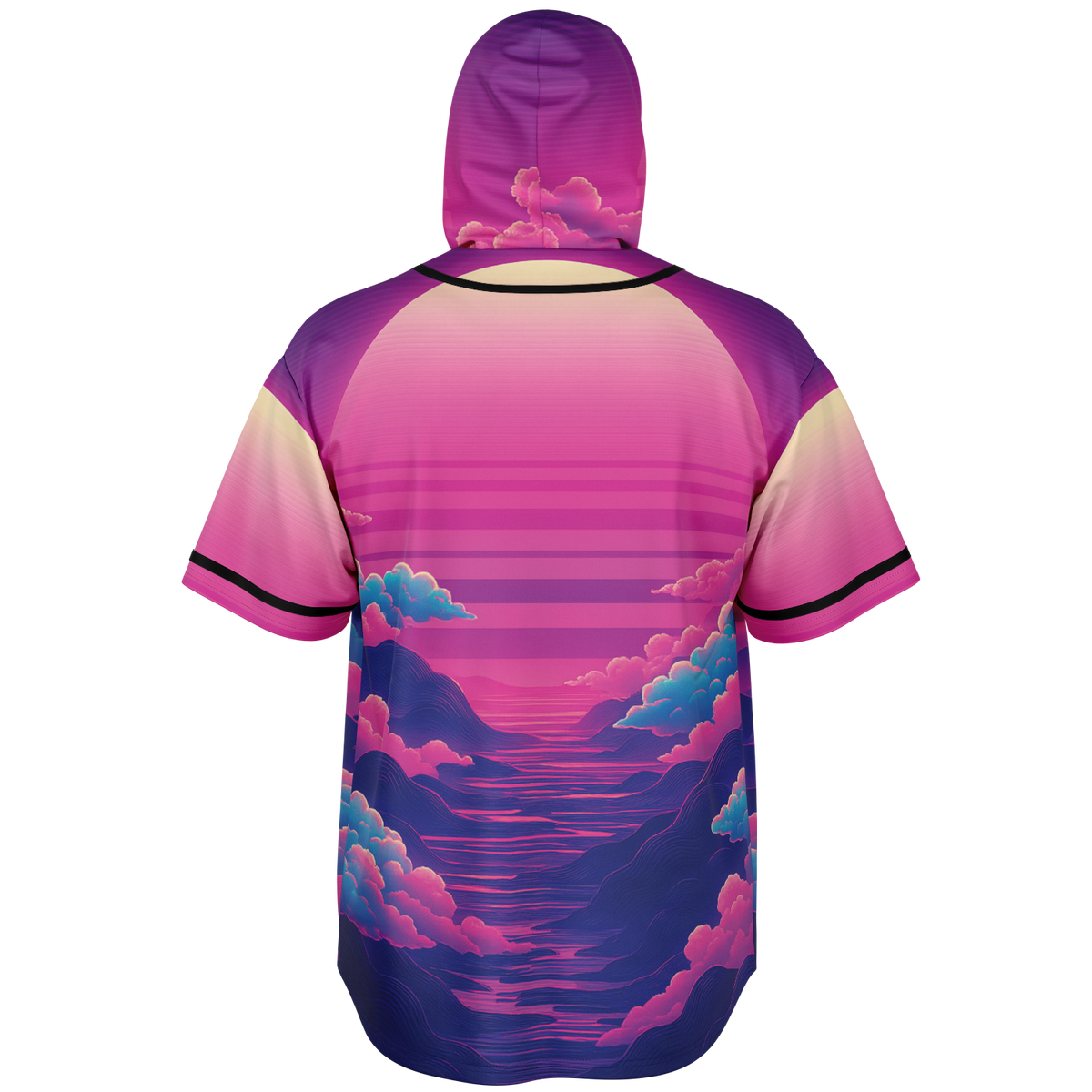 Duskwave Hooded Jersey
