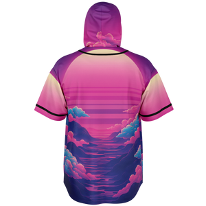 Duskwave Hooded Jersey