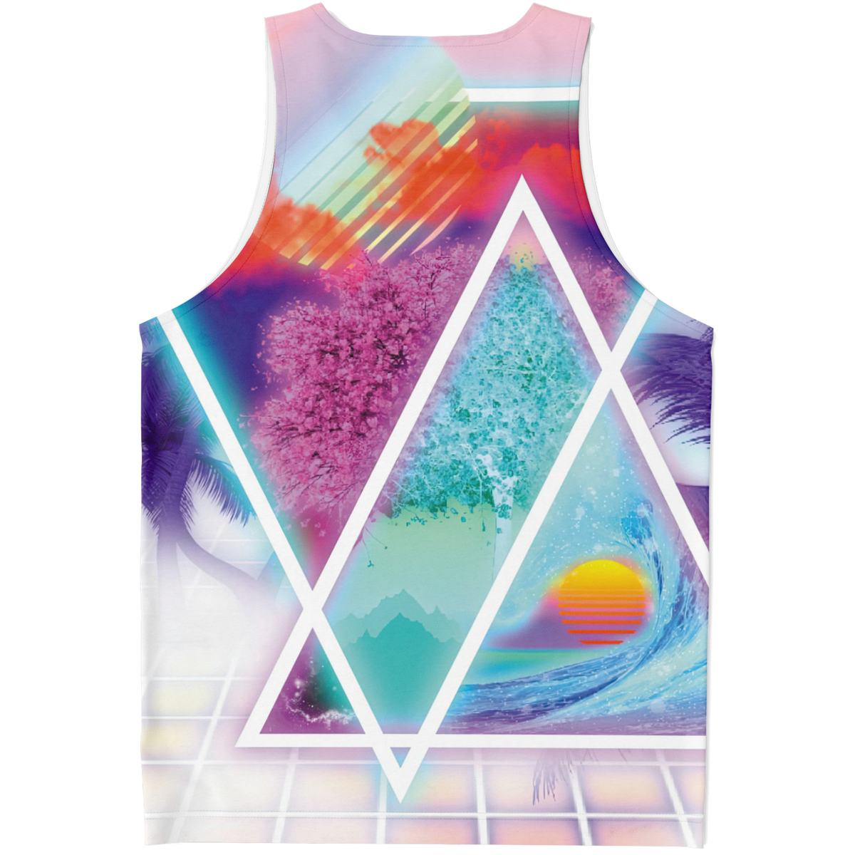 Dimensions Collide Men's Tank Top