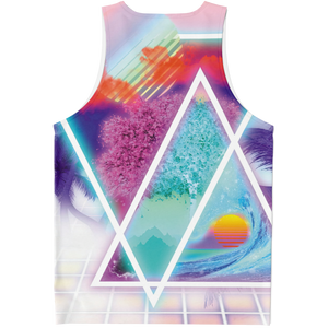 Dimensions Collide Men's Tank Top