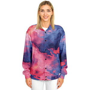 Quantum Tides Varsity Jacket