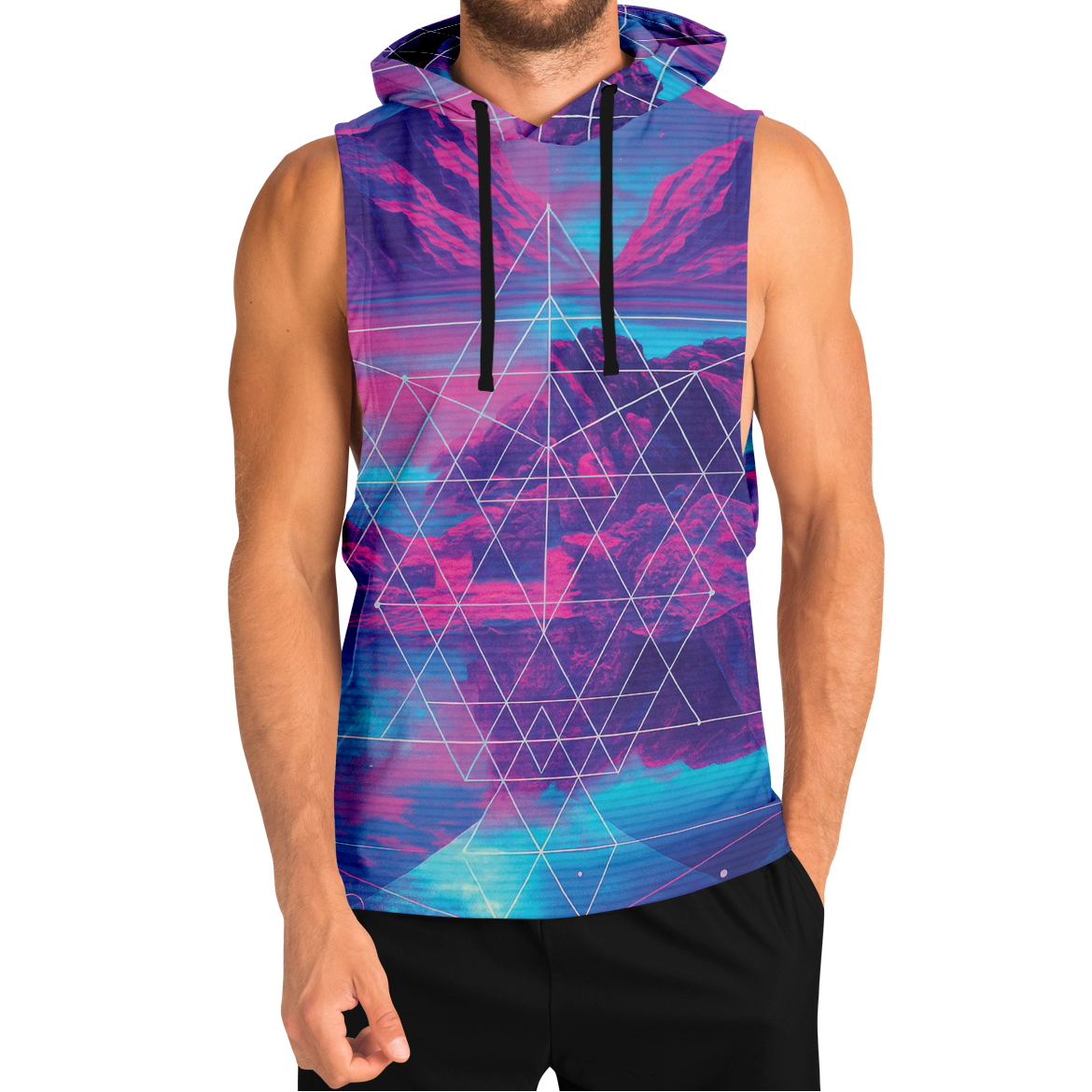 Liminal Sleeveless Hoodie