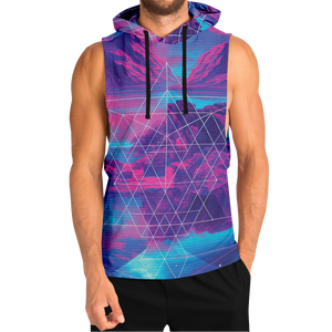 Liminal Sleeveless Hoodie