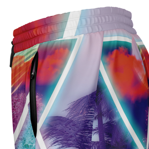 Dimensions Collide Men's 2 in 1 Shorts