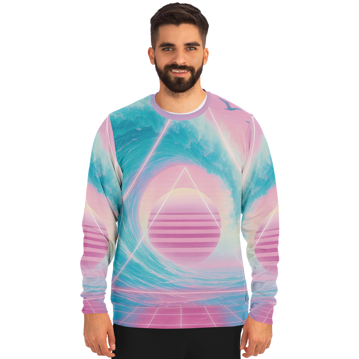 Grid Tide Sweatshirt