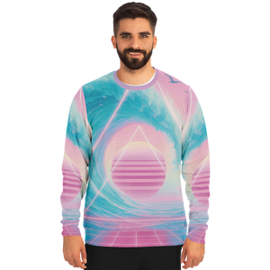 Grid Tide Sweatshirt