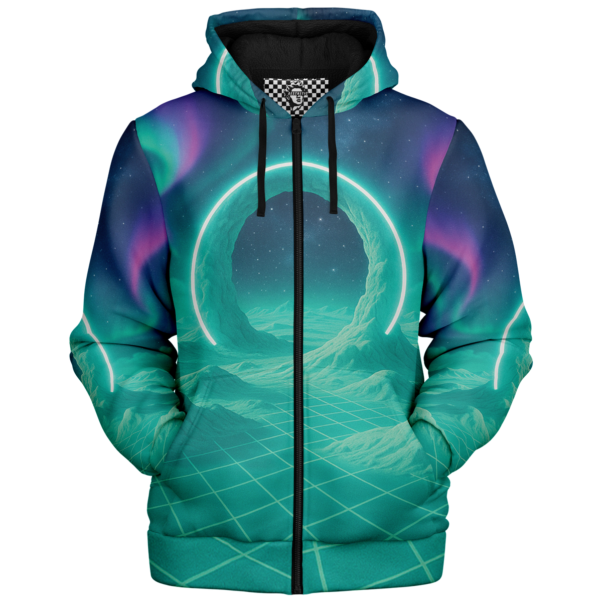 Astral Gateway Sherpa Hoodie