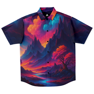 Spectral Heights Button Down Shirt