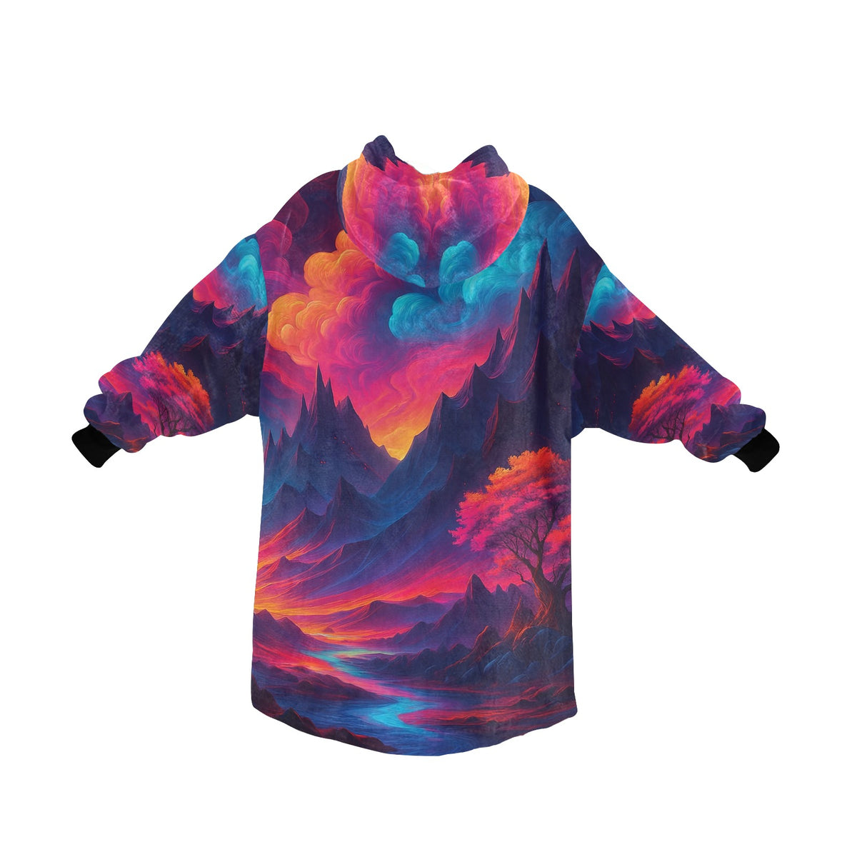 Spectral Heights Blanket Hoodie