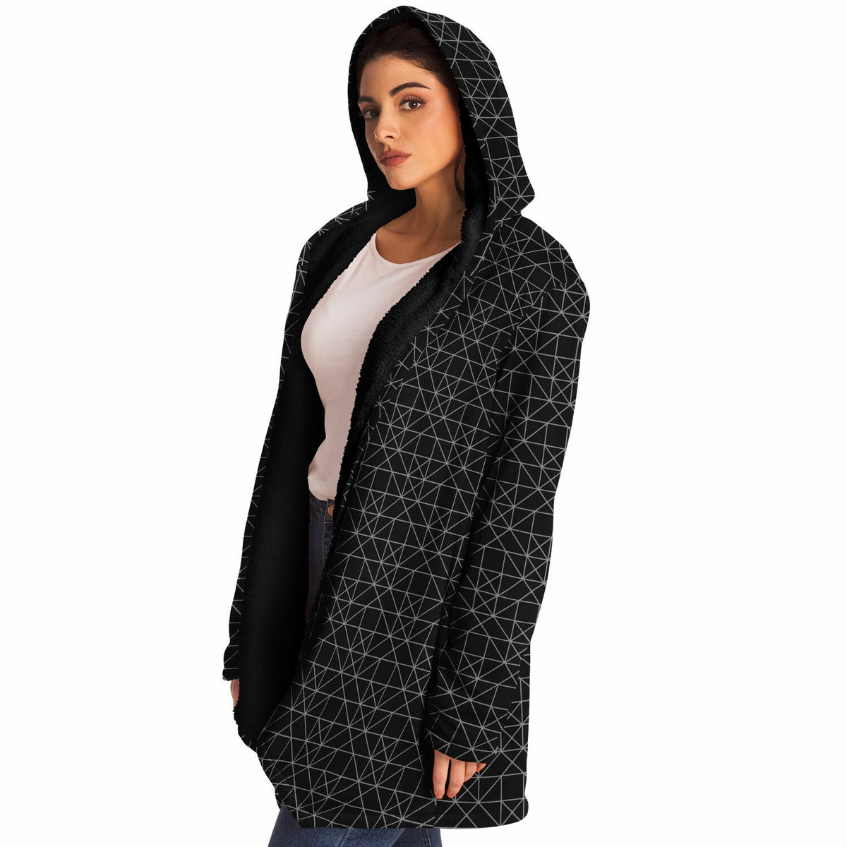 Esoteric Cloak (Black Fur)
