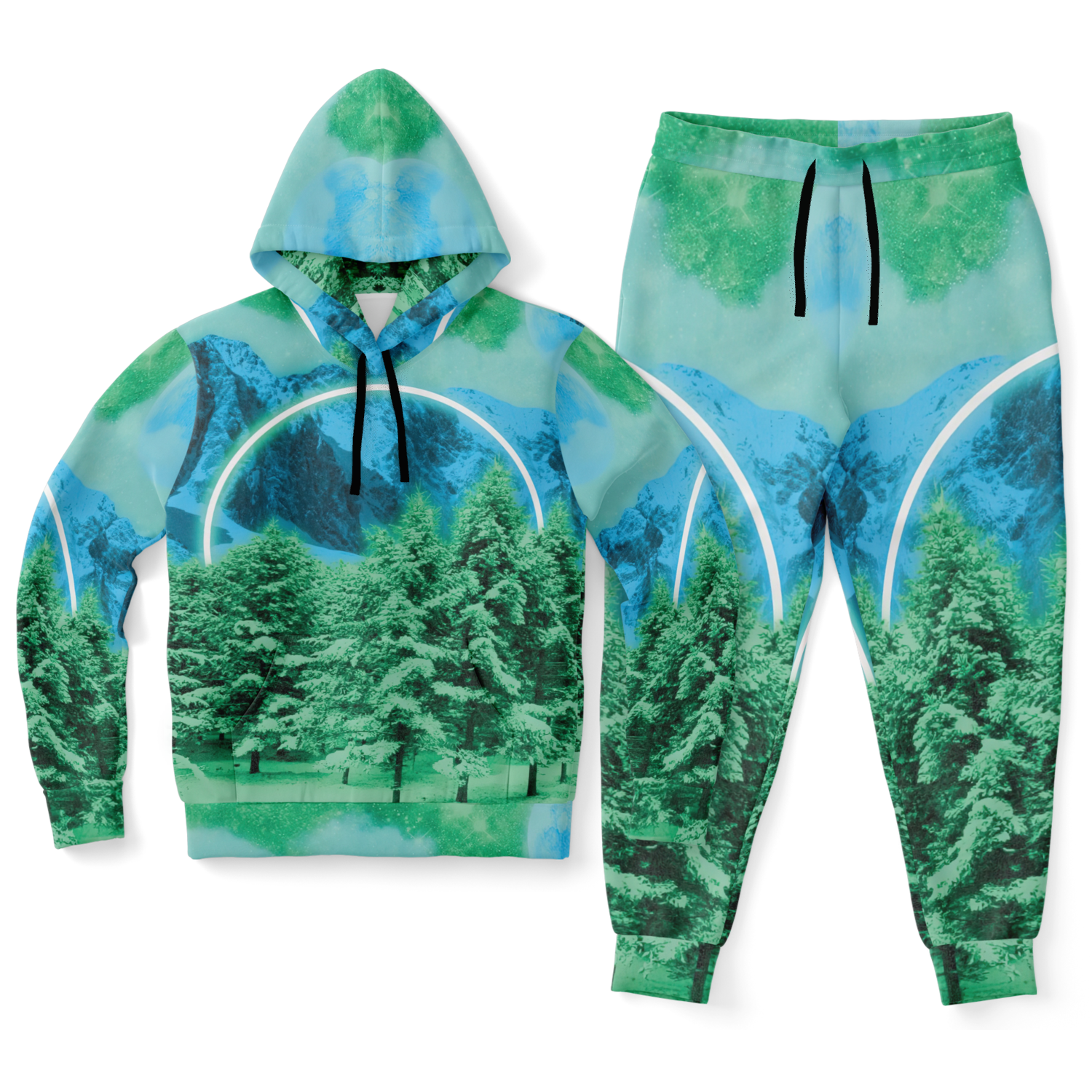 Minty Wonderland Tracksuit
