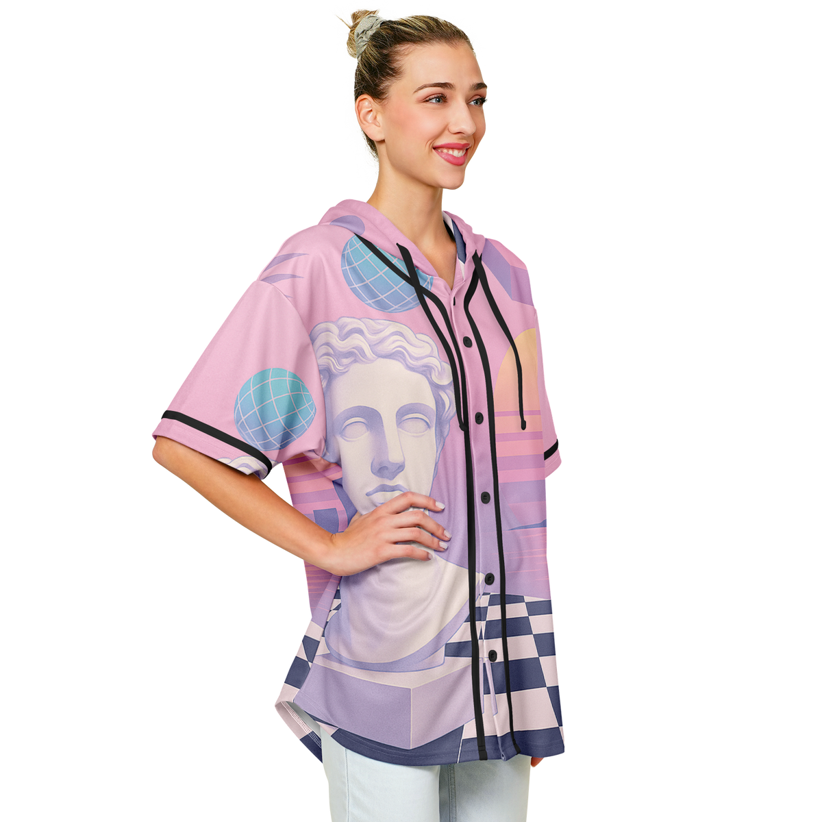 Corinthian Hooded Jersey