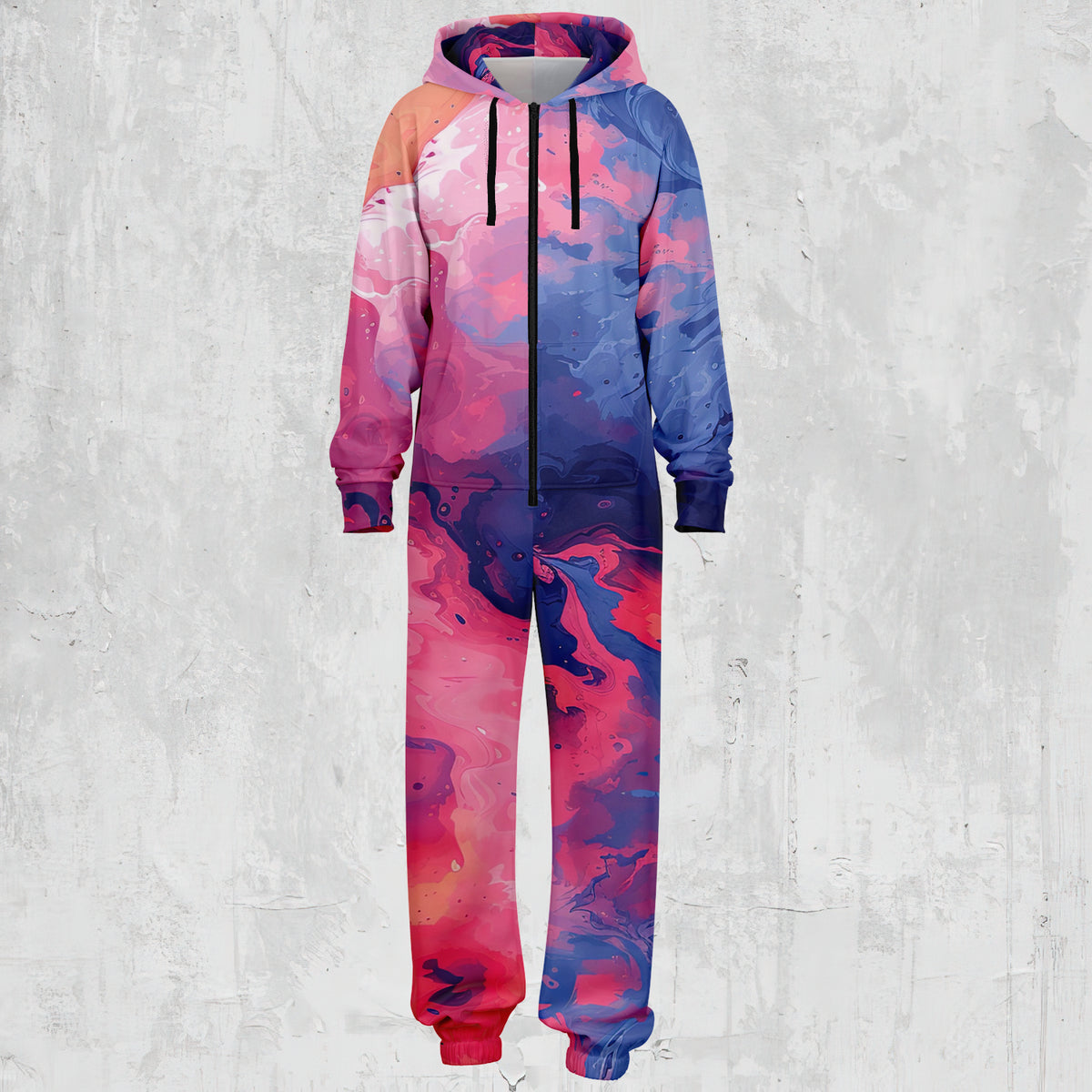 Quantum Tides Jumpsuit - Festival Clothing, Rave Outfits, EDM Gear