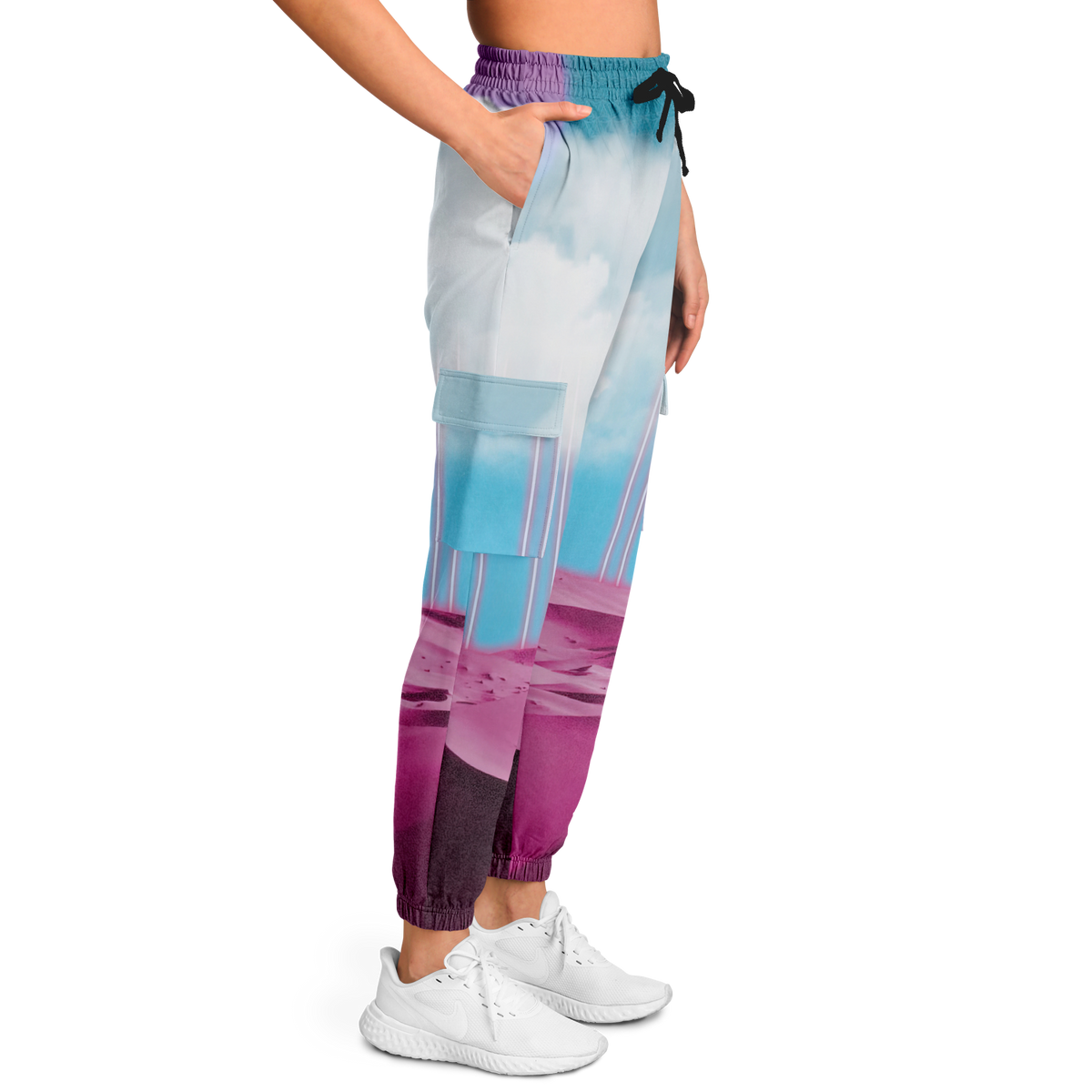 Electric Desert Cargo Joggers