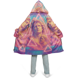 Apotheosis Zip Up Cloak