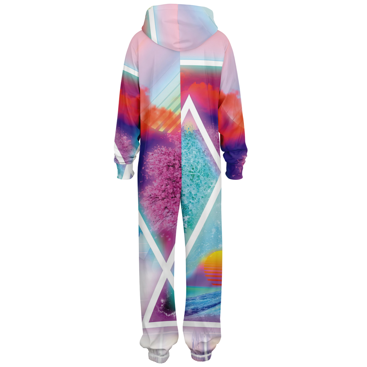 Dimensions Collide Jumpsuit