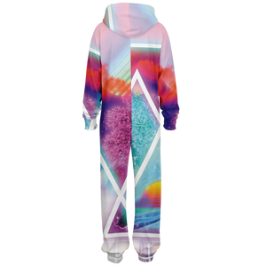 Dimensions Collide Jumpsuit