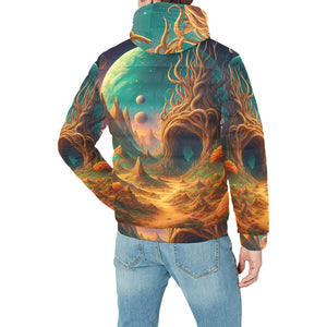 Cosmic Mirage Puffer Jacket