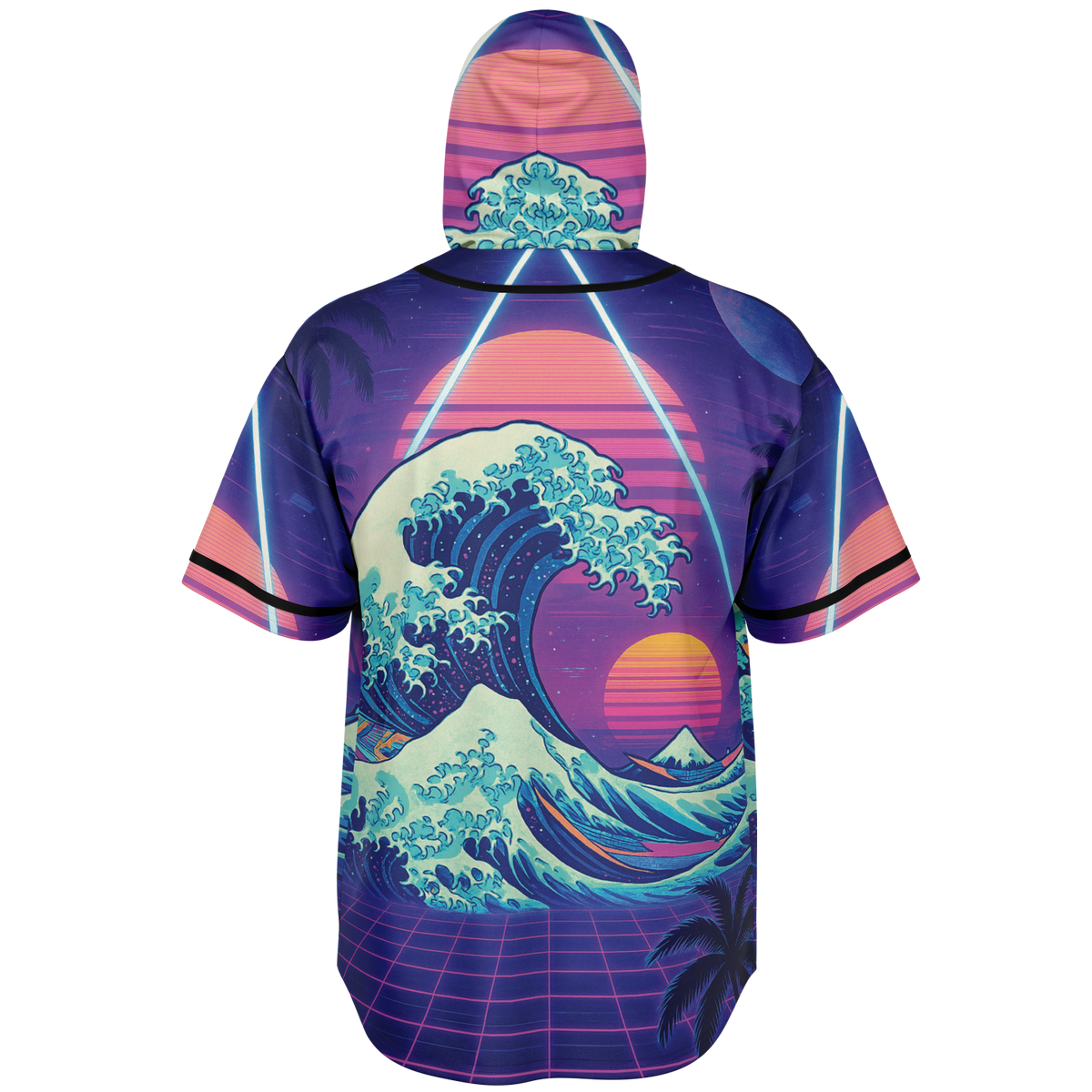 Neonami Hooded Jersey