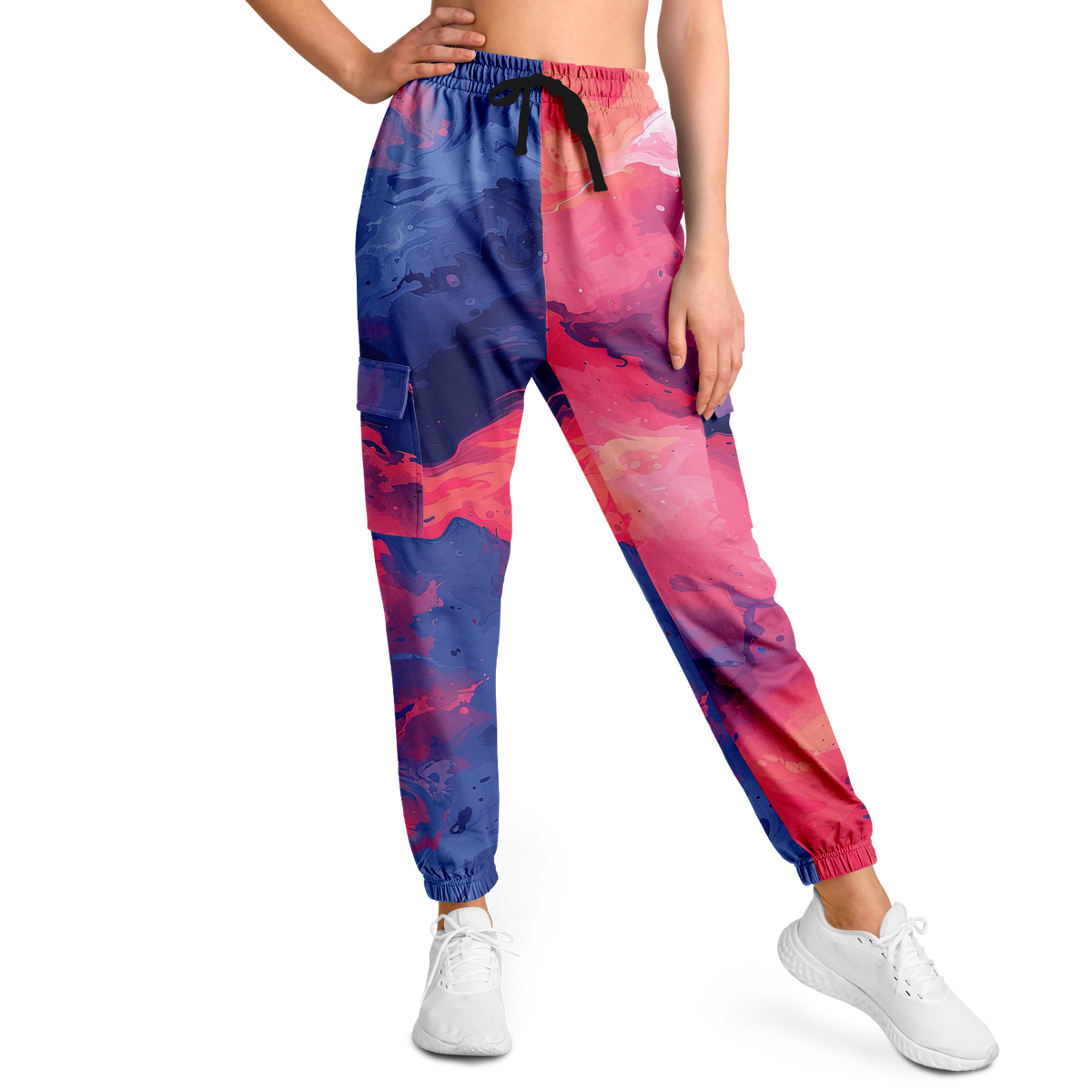 Quantum Tides Cargo Joggers